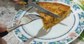 Omelete de Forno: Prática, Rápida e Muito Saborosa!