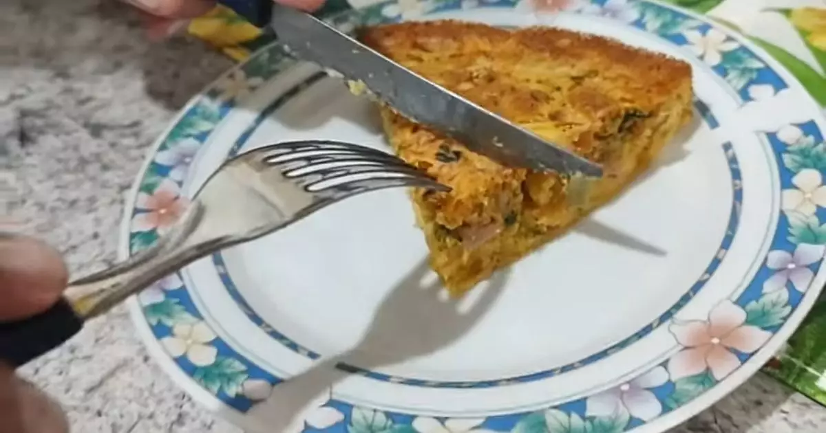 Omelete de Forno Prática, Rápida e Muito Saborosa!