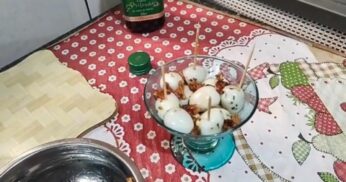 Ovos de Codorna Temperados: Petisco Fácil e Saboroso