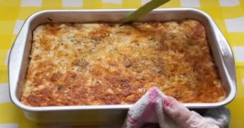 Panqueca de forno que bombava nos anos 80 e 90