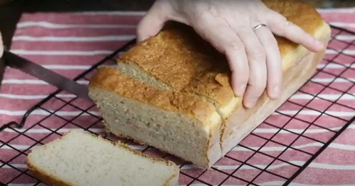 Pão de Aveia e Batata Doce Fofinho, Sem Glúten e Sem Lactose