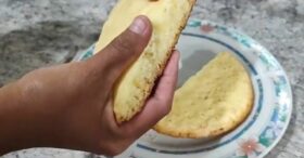 Pão de Maizena Fofinho na Frigideira sem Trigo