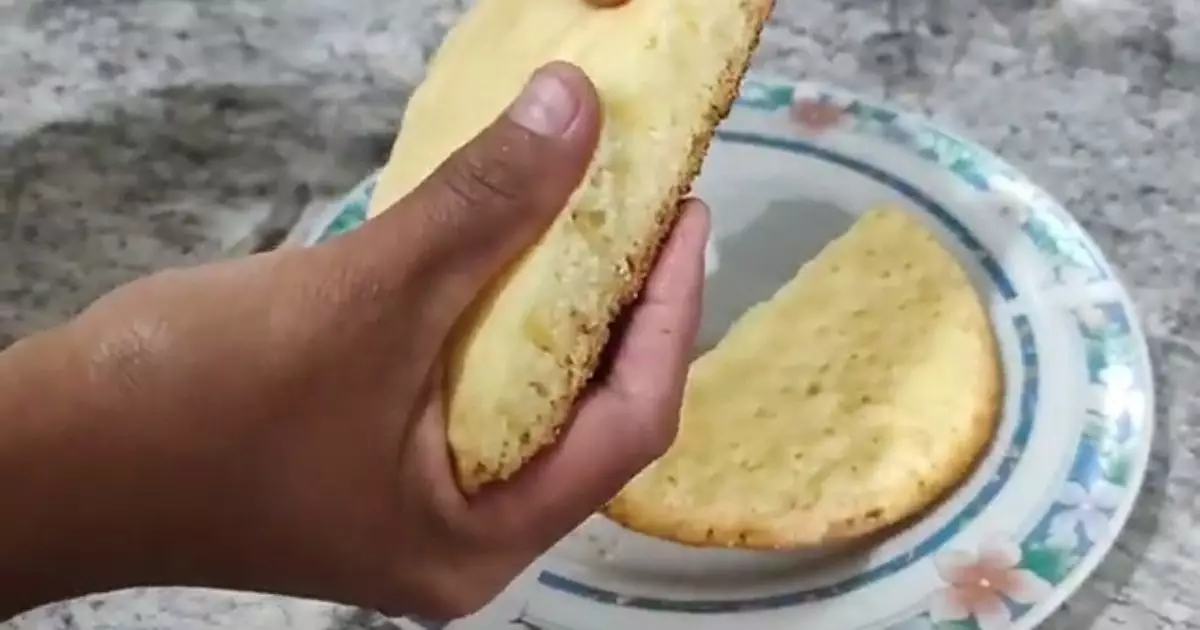 Pão de Maizena Fofinho na Frigideira sem Trigo