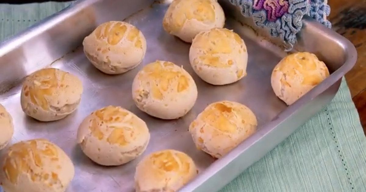 Pão de Queijo Mineiro Receita Tradicional