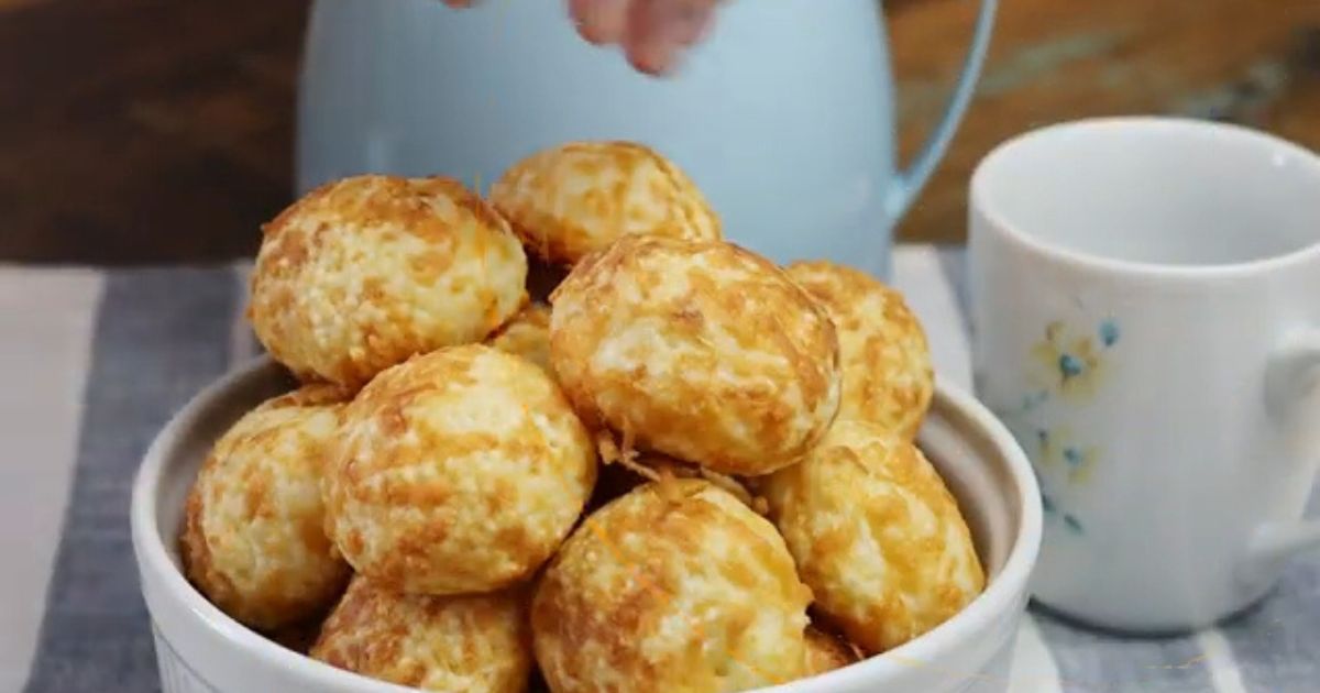 Pão de Queijo com Tapioca Receita Simples e Irresistível