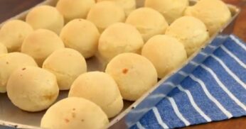Pão de Queijo da Vovó Receita Clássica Mineira