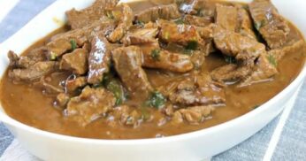 Picadinho de Carne Macia com Tempero de Mãe