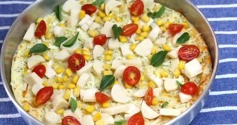 Pizza de Tapioca Sem Glúten Receita Fácil e Deliciosa