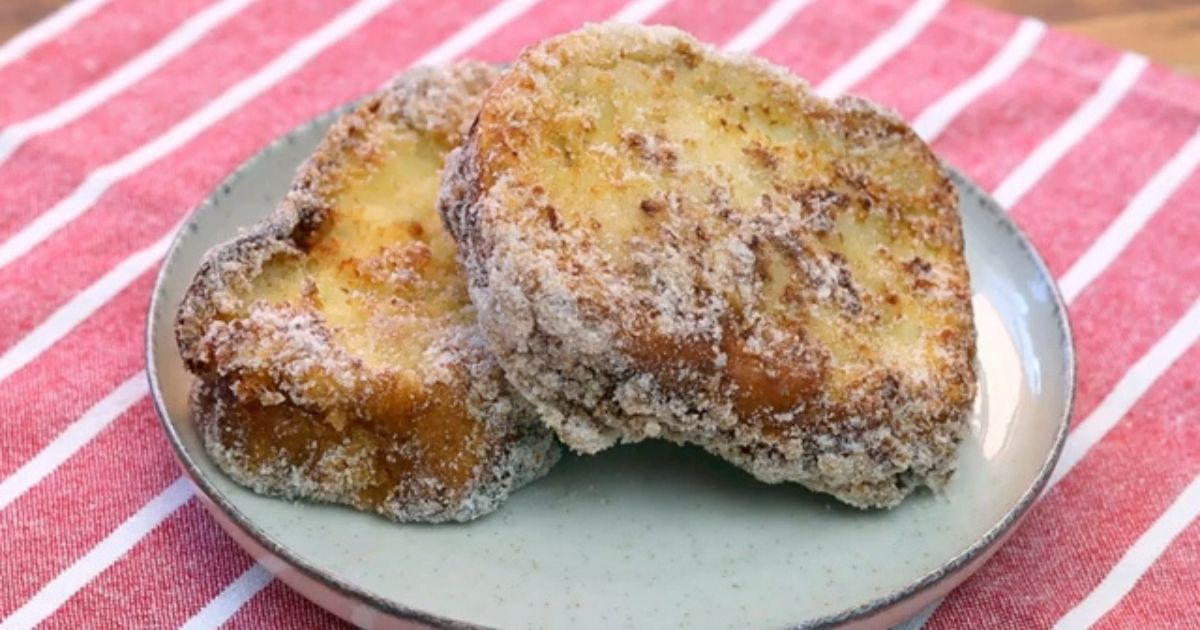 Rabanada Crocante com Farinha Panko – Receita Perfeita