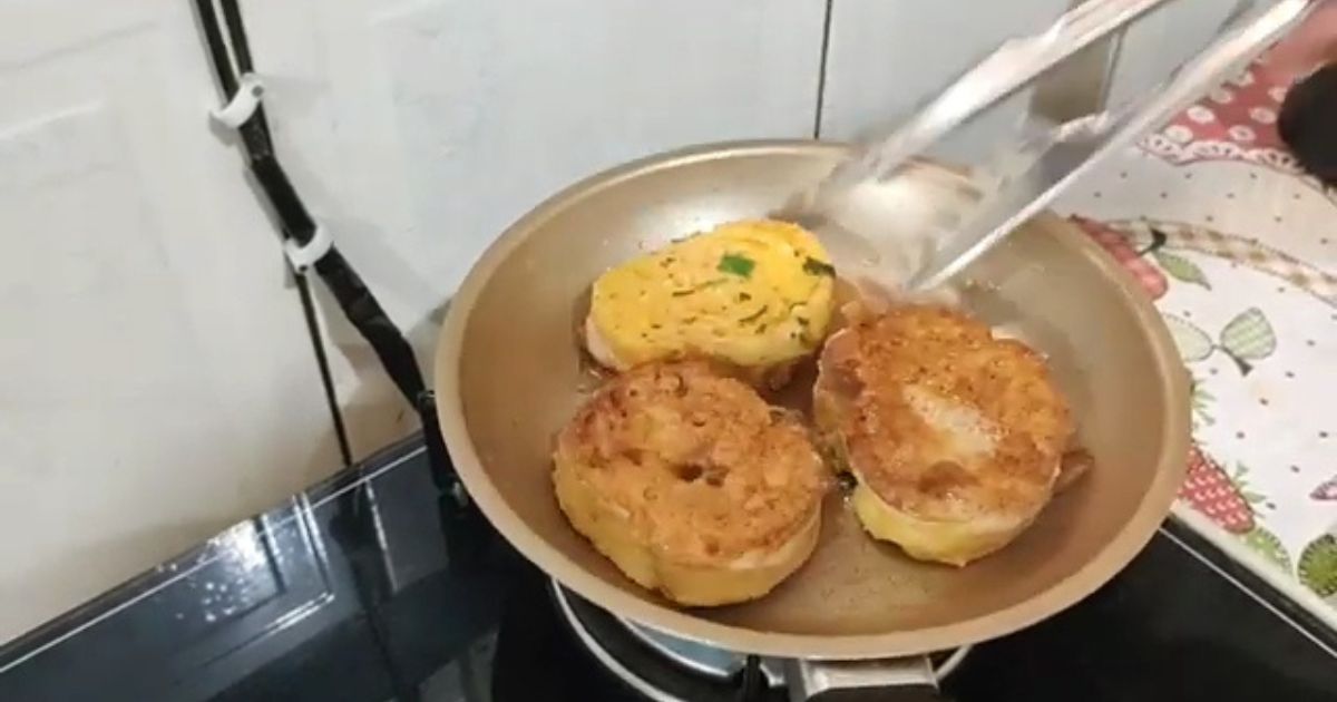 Rabanada Salgada Aproveite o Pão Amanhecido de um Jeito Delicioso!