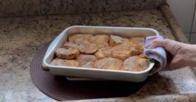 Rabanada de Forno Simples