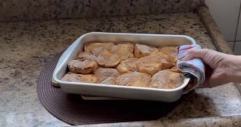 Rabanada de Forno Simples