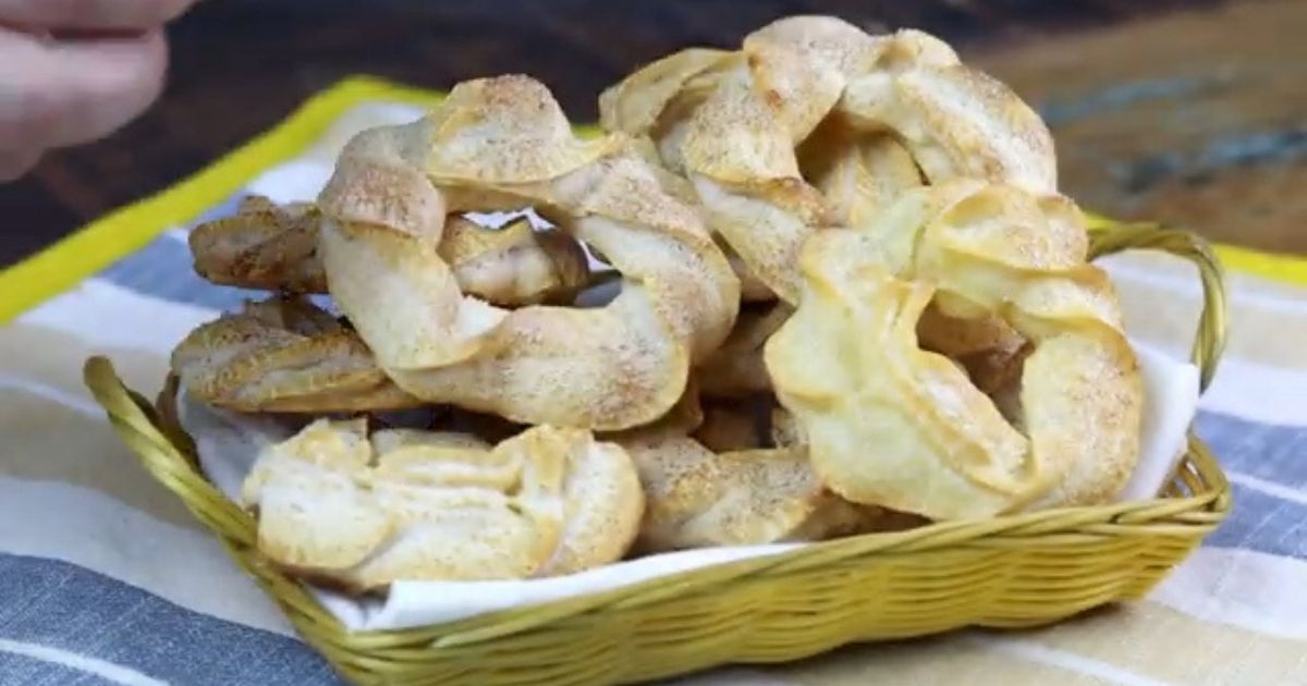 Rosquinha de Polvilho Crocante Receita Deliciosa e Fácil de Fazer