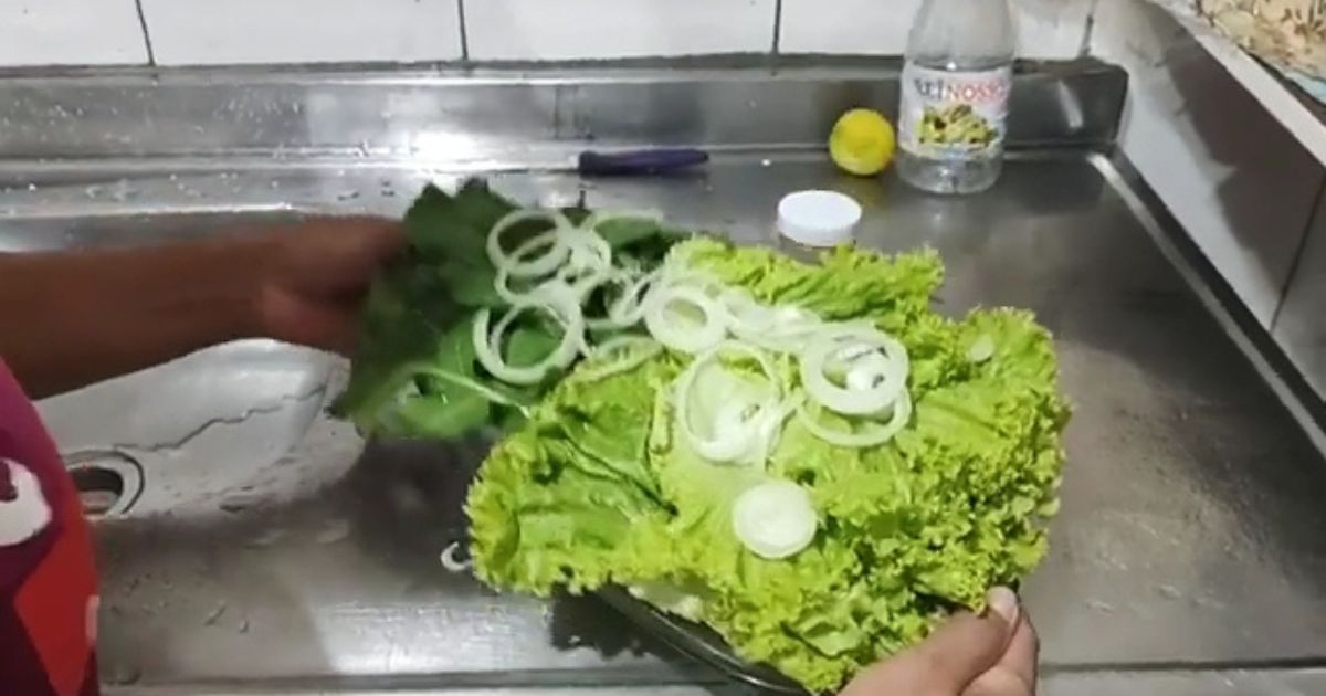 Salada Verde Simples e Muito Gostosa