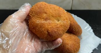 Salgado de Presunto e Queijo