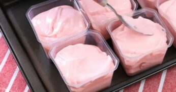 Sorvete Econômico com Tang Fácil e Cremoso
