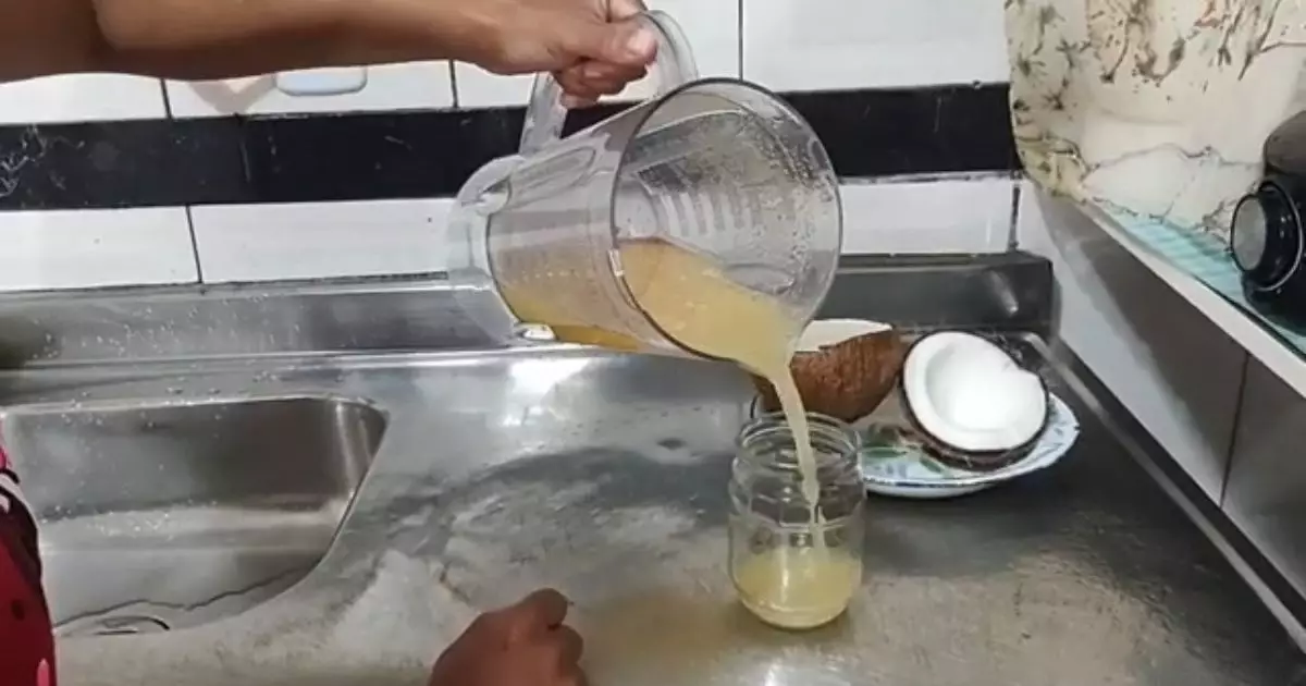 Suco Super Saudável de Maçã e Água de Coco