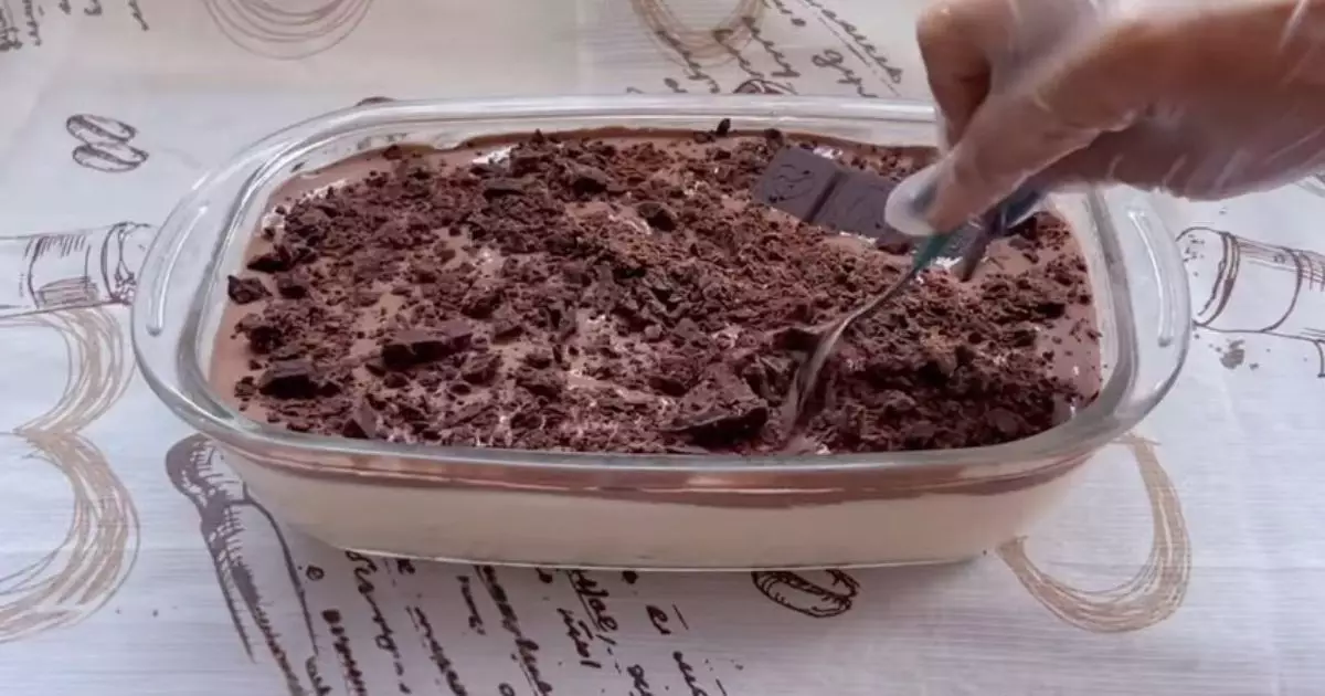 Torta Doce na Travessa Sem Gelatina