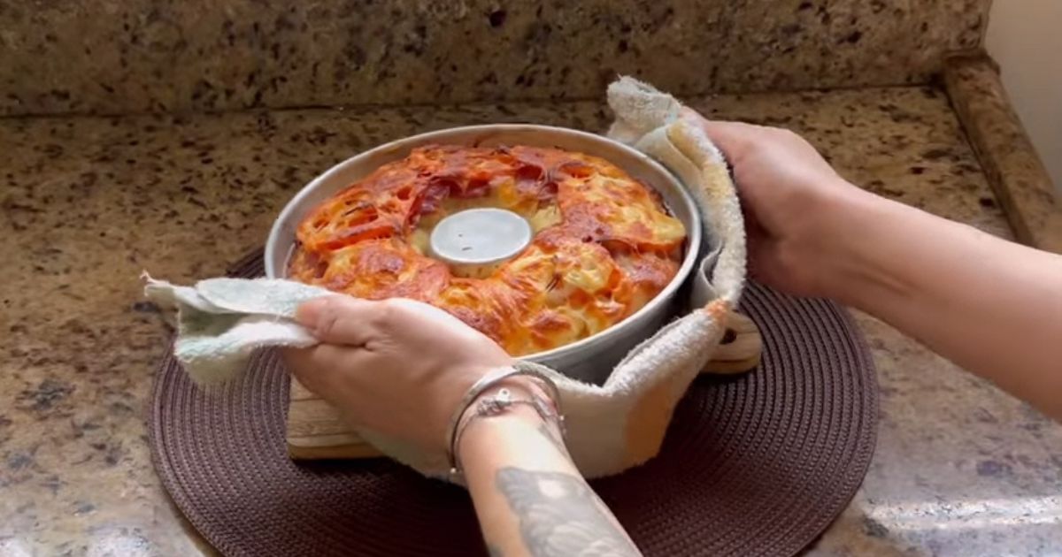 Torta Salgada de Liquidificador Fácil, Rápida e com Recheio de Geladeira