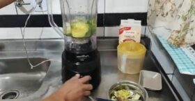 Vitamina Mata Fome: Nutritiva e Saborosa!