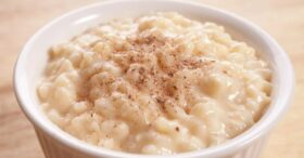 Arroz Doce Cremoso: O Segredo Para Ficar Perfeito!