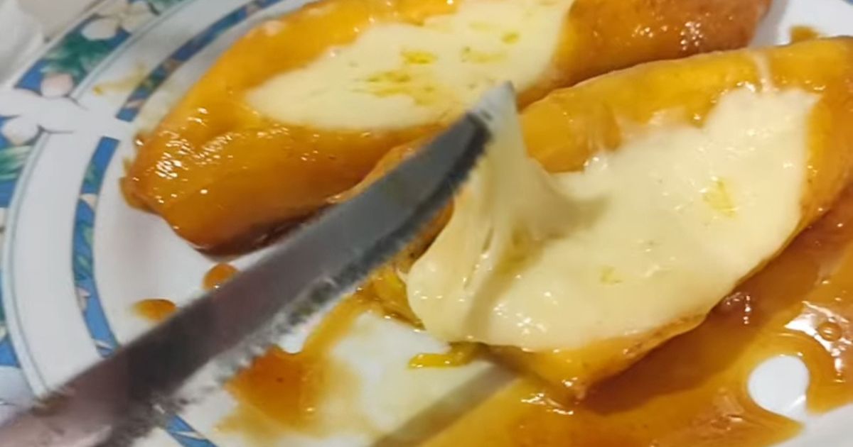 Banana Caramelizada com Queijo Receita Fácil e Deliciosa