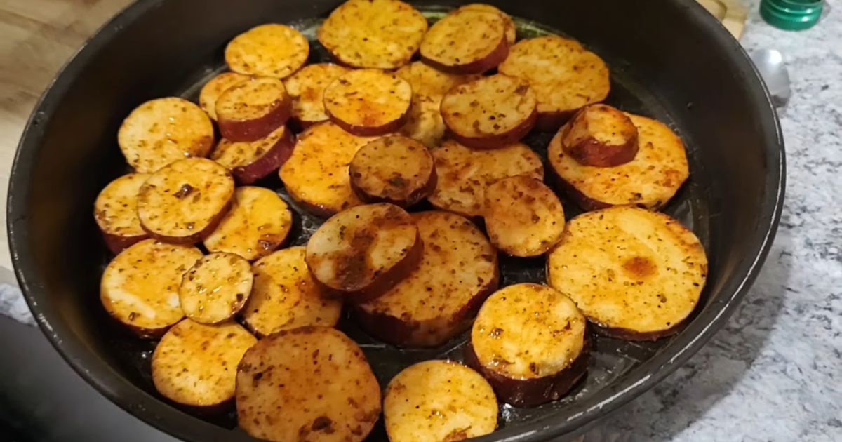 Batata Doce Assada no Forno Receita Simples e Deliciosa