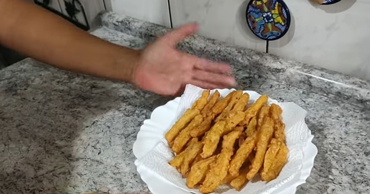 Batata Frita Temperada