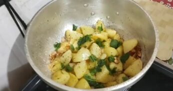 Batata Sautée Crocante e Saborosa