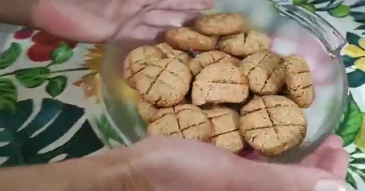 Biscoito de Amido com Poucos Ingredientes