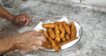 Bolinho de Batata Simples e Delicioso
