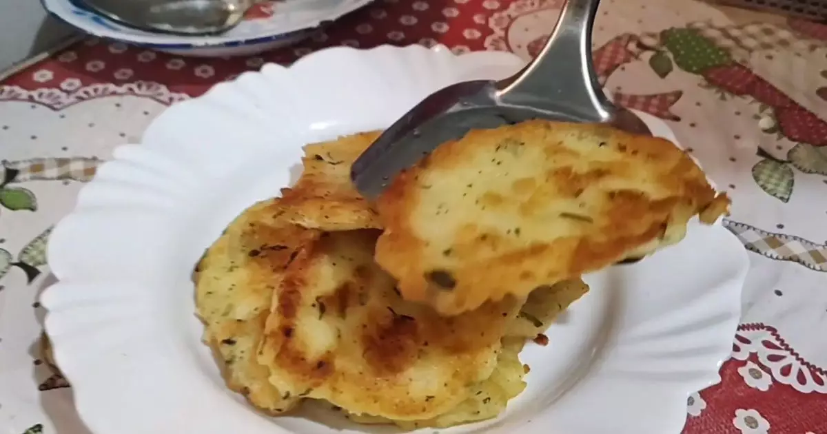 Bolinho de Batata Simples