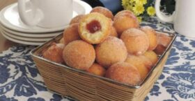 Bolinho de Chuva com Goiabada: A Versão Mais Gostosa que Você Vai Experimentar!