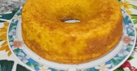 Bolo de Laranja Fofinho e Úmido