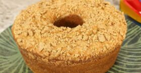 Bolo de Paçoquinha de Amendoim: Uma Tentação Que Vai Encantar Seu Paladar!