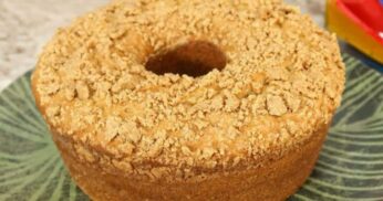 Bolo de Paçoquinha de Amendoim: Uma Tentação Que Vai Encantar Seu Paladar!