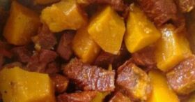 Carne Seca na Panela de Pressão Macia e Suculenta em Minutos!