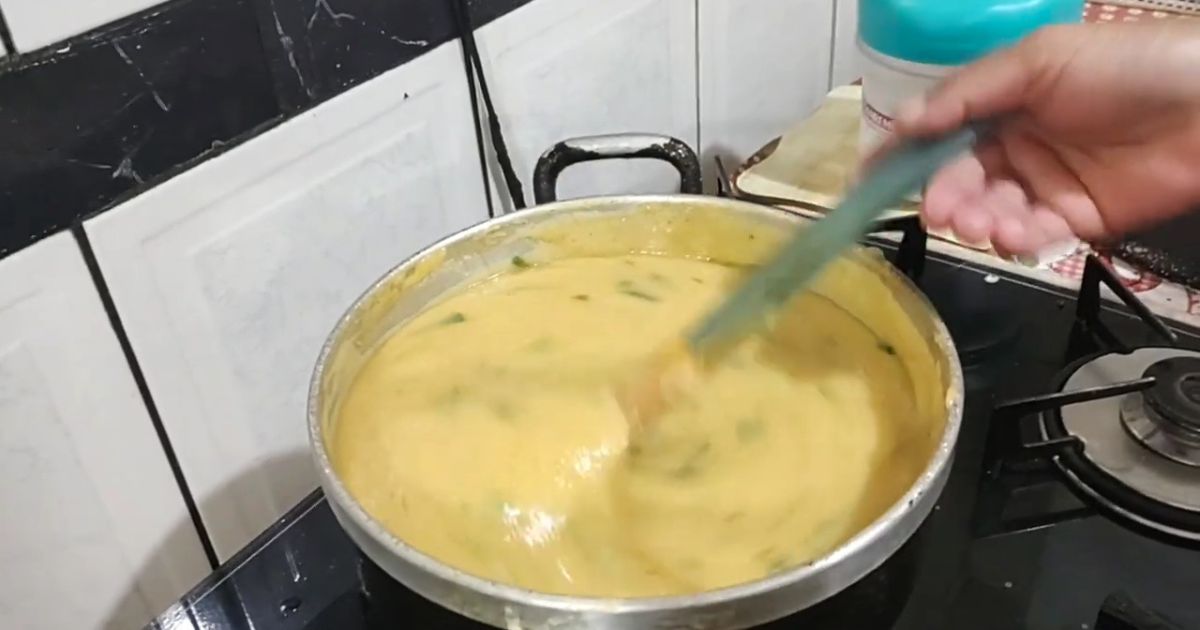 Creme de milho rápido e fácil fica delicioso