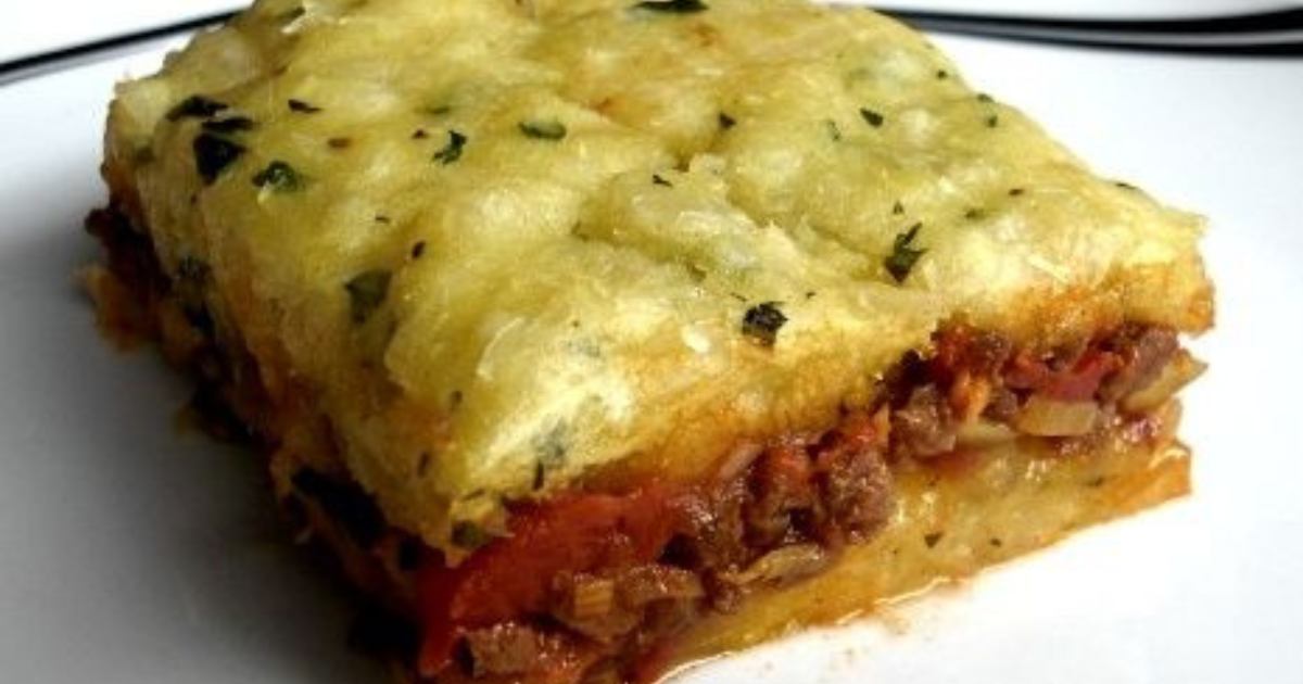 Escondidinho de batata com carne de soja: o prato que surpreende até quem ama carne!