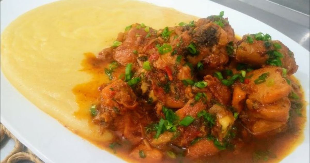 Frango com Polenta: A Combinação Clássica que Nunca Sai de Moda!