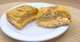 Pao Low Carb Cenoura