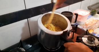 Milho Refogado com Cheiro Verde