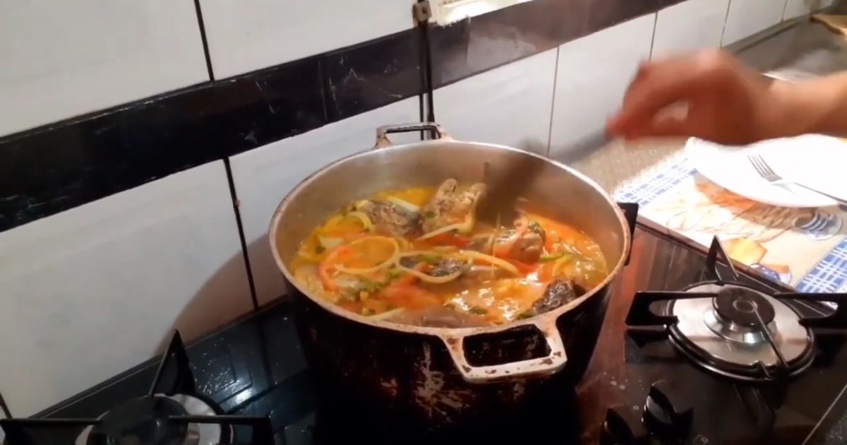 Moqueca de peixe uma super opção gostosa pra variar o cardápio do seu dia