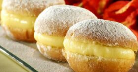 O Segredo do Sonho Perfeito: Massa Fofa e Recheio Cremoso