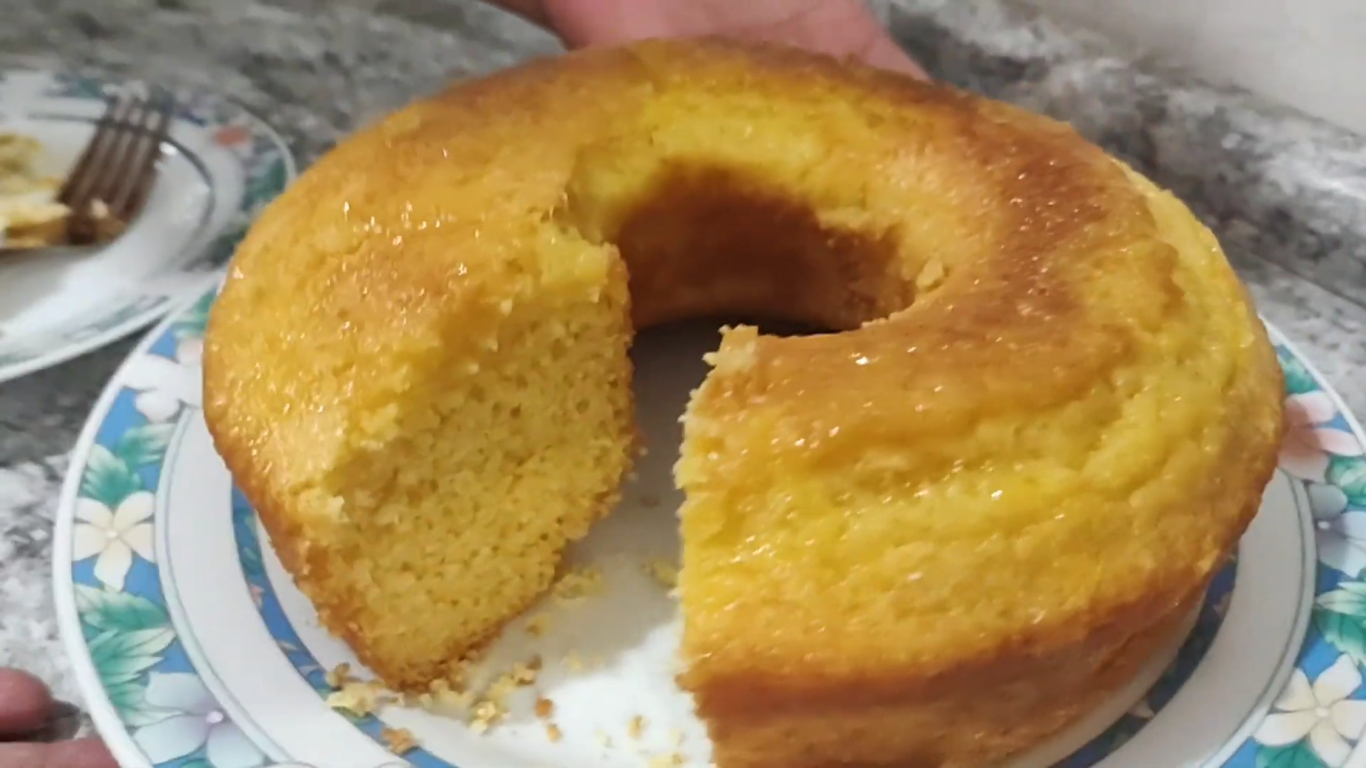 Bolo de Laranja Molhadinho