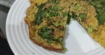 Omelete de Alface Simples e Delicioso