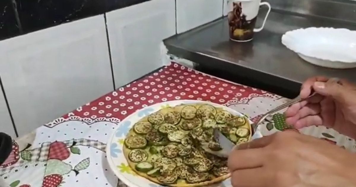 Omelete de Giló