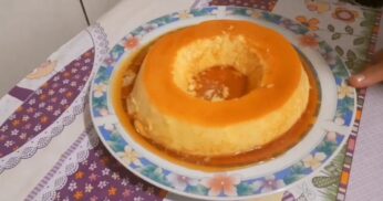 Pudim de Leite Simples e Delicioso