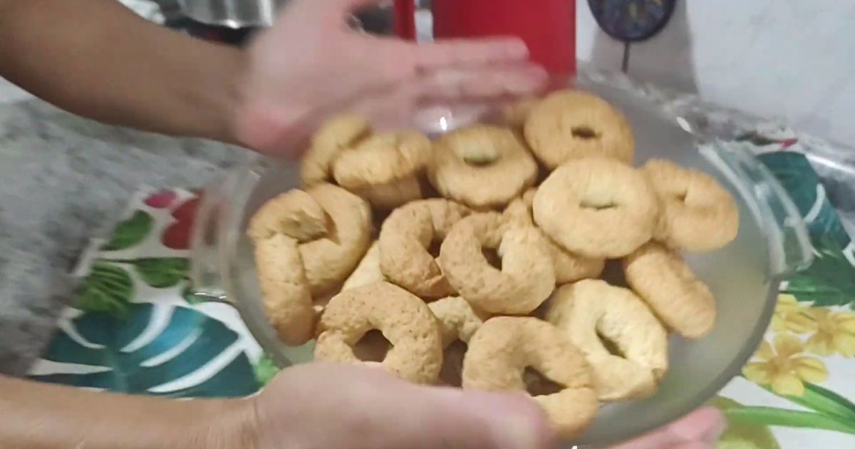 Rosquinha de Pinga