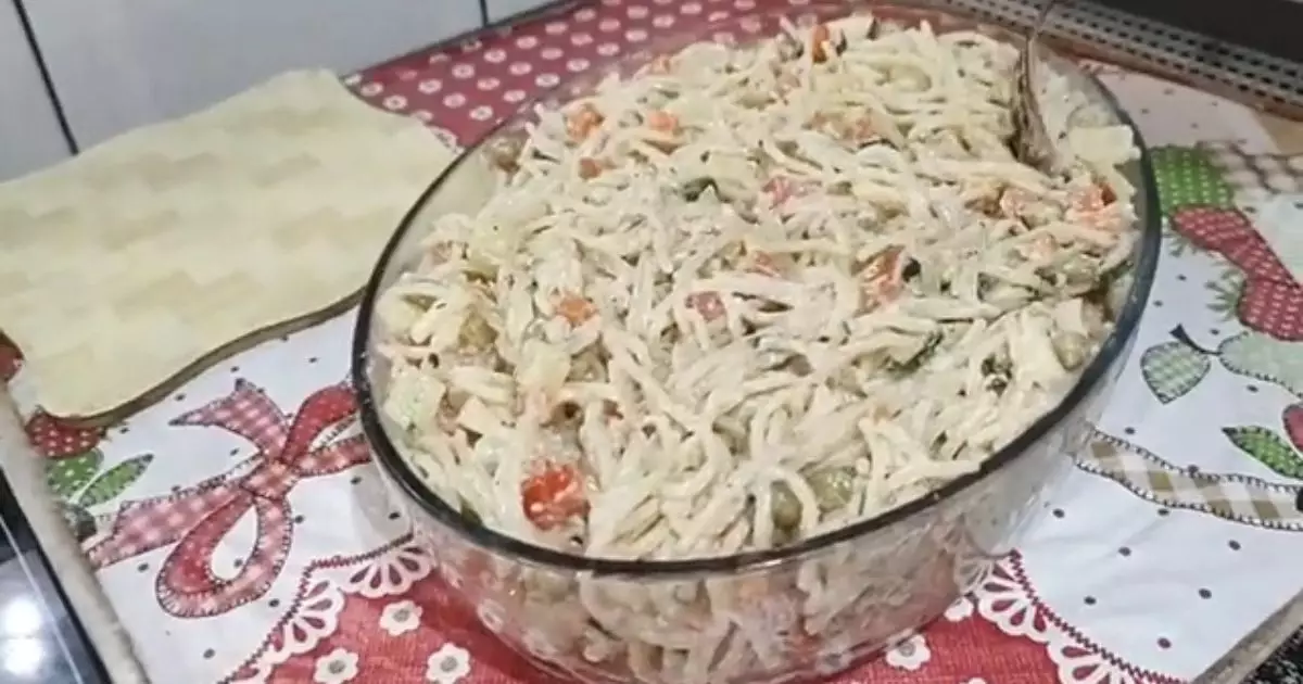 Salada de Macarrão